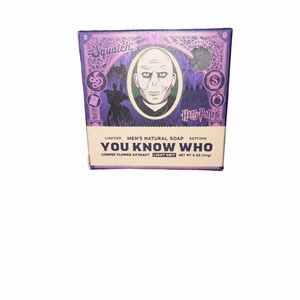 Dr. Squatch Harry Potter “You Know Who” Bar Soap | Limited Edition | New
